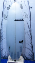 SUPER Pig Dog 5'8"
