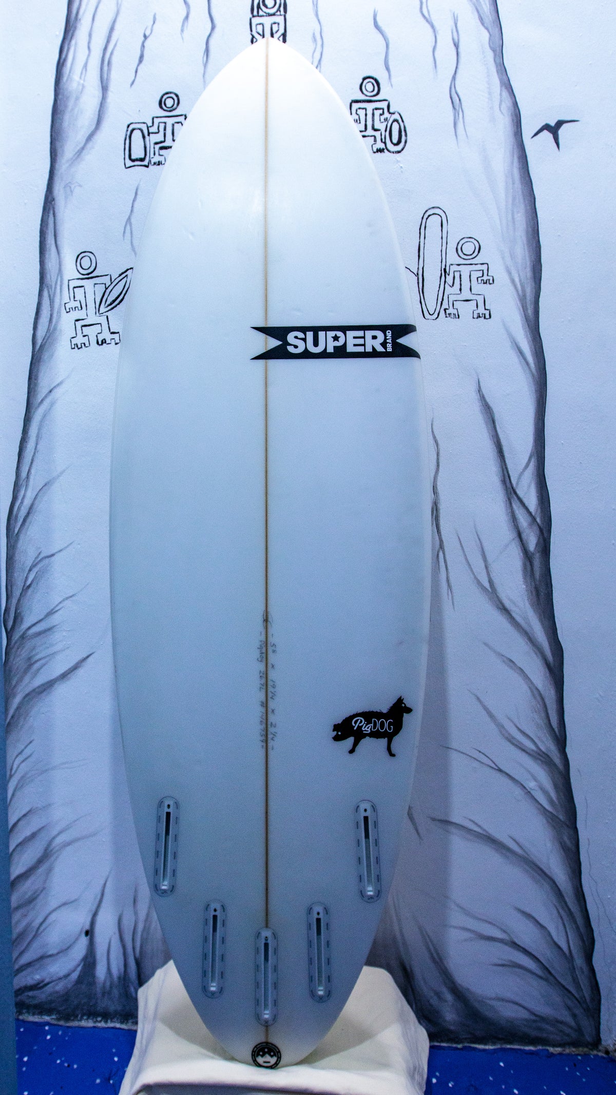 SUPER Pig Dog 5'8"