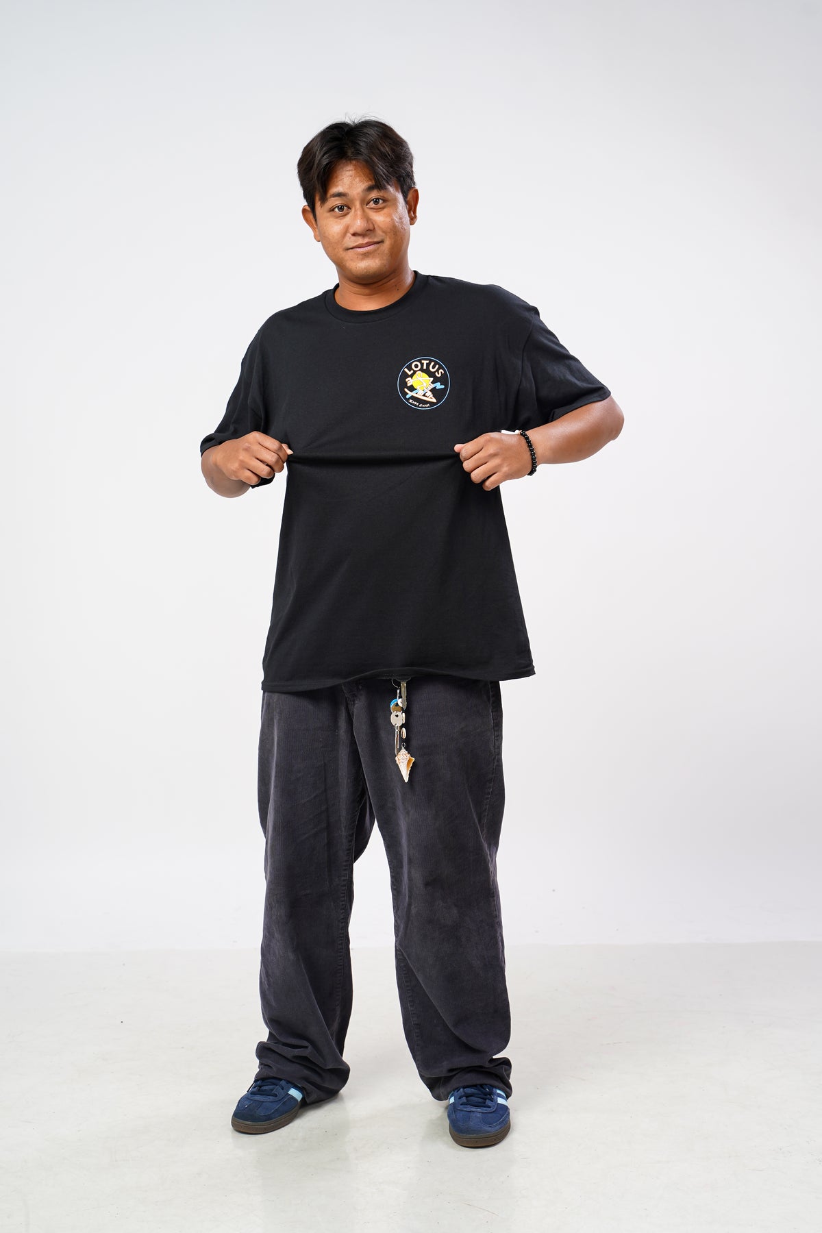 Lotus Stickman Tee