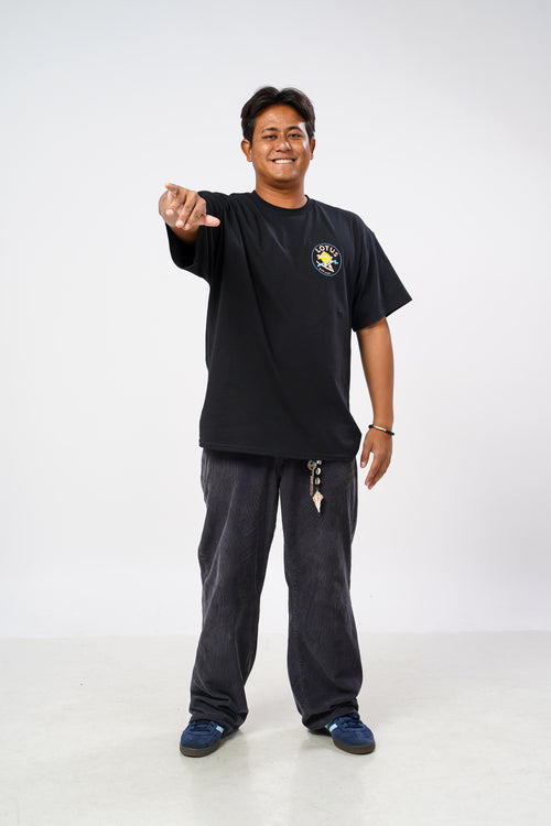 Lotus Stickman Tee