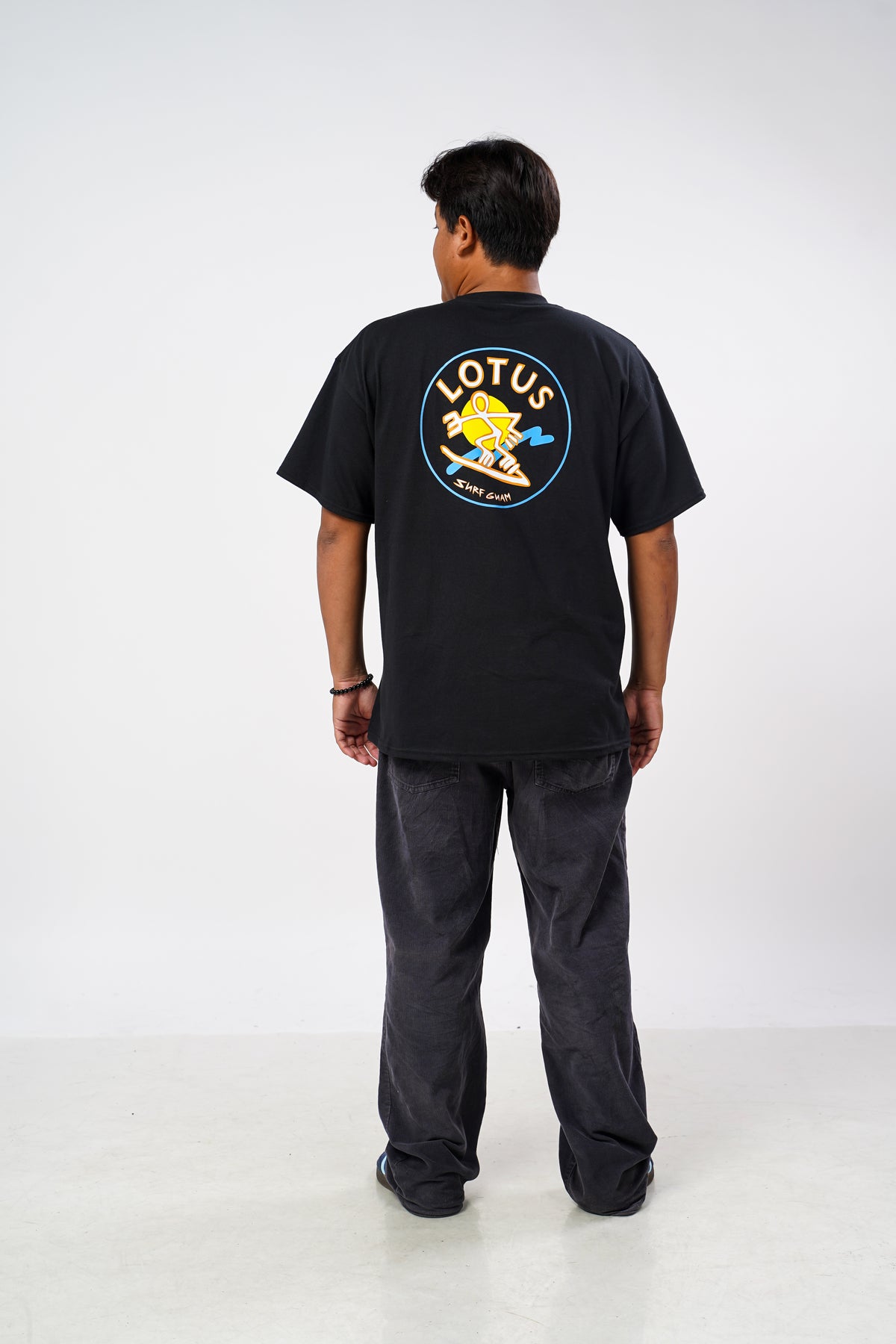Lotus Stickman Tee