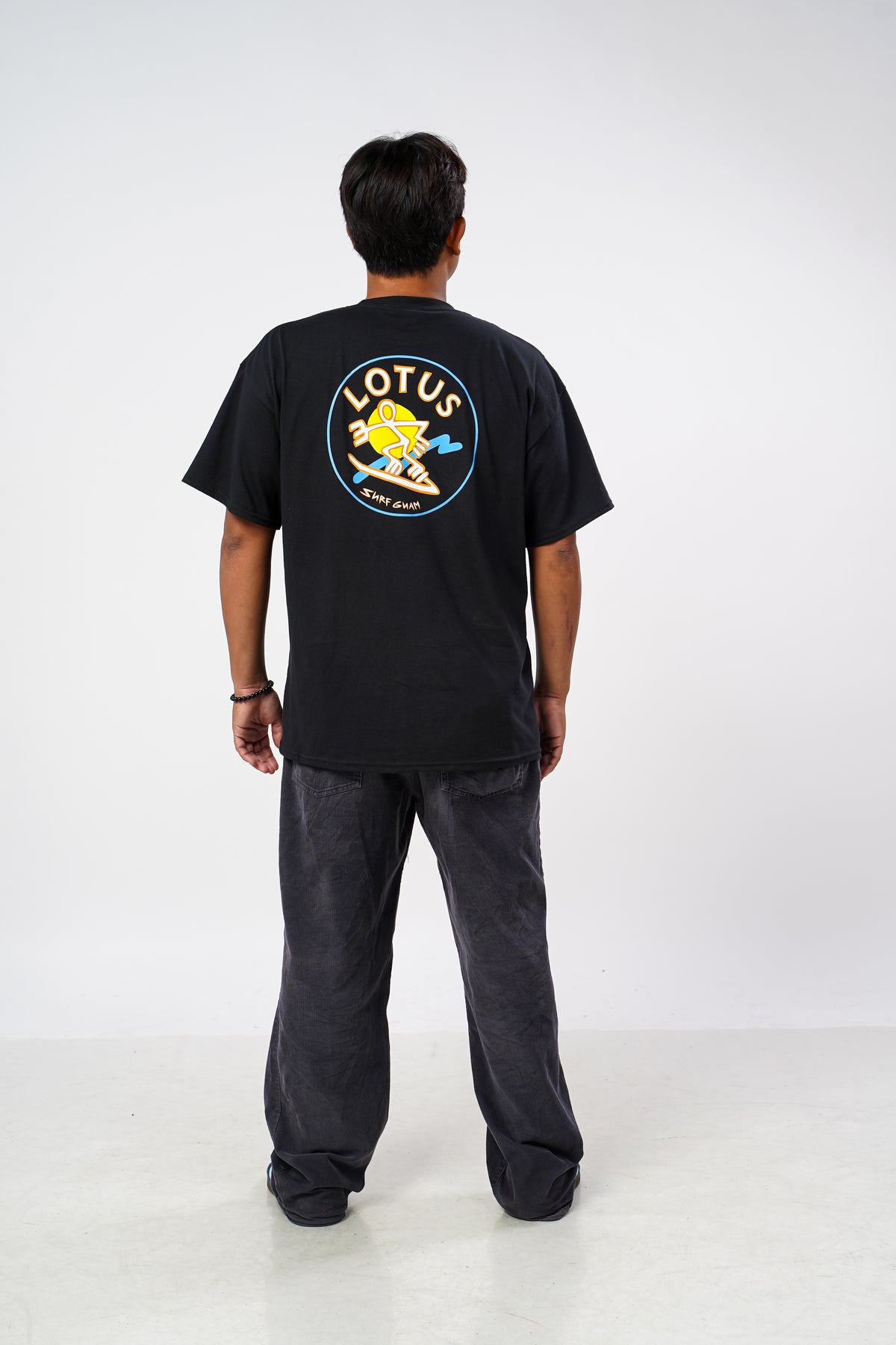 Lotus Stickman Tee